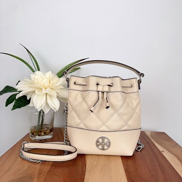 NWT Tory Burch Willa Mini Bucket Bag - Picture 2 of 10